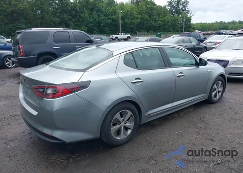 2014 Kia Optima Hybrid Lx z USA, uszkodzony, nr VIN KNAGM4AD7E5075815